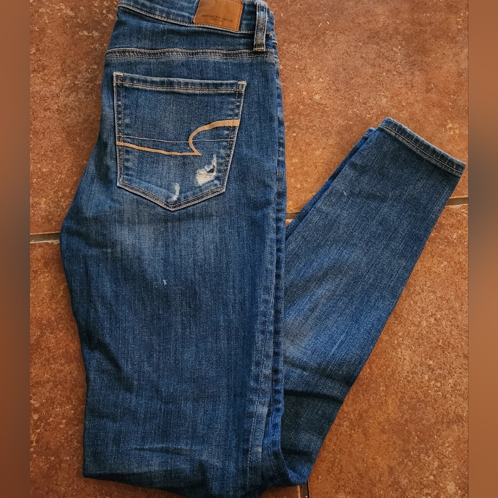 American Eagle Super Stretch Jeans Size 2